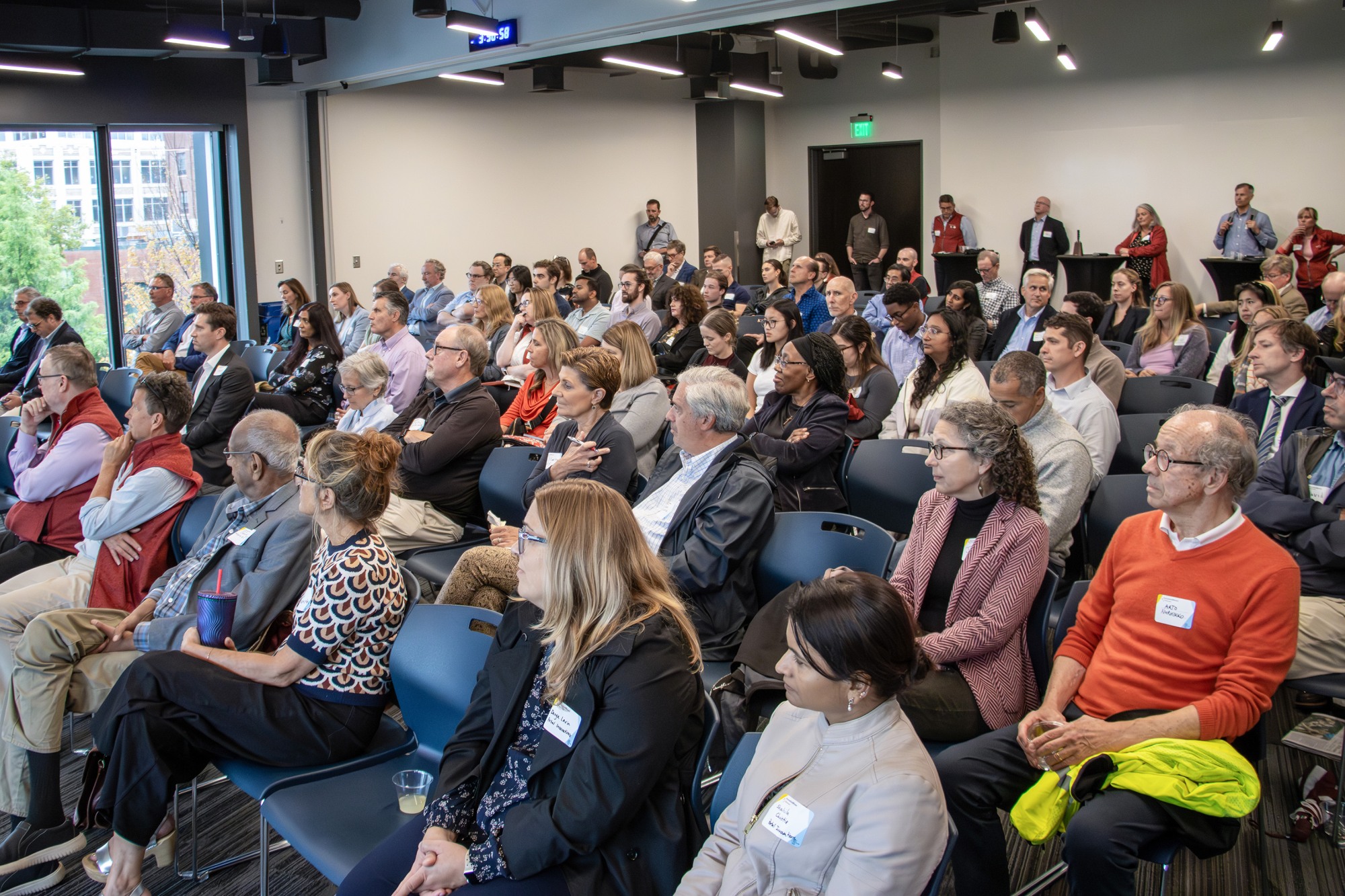 the crowd during the showcase