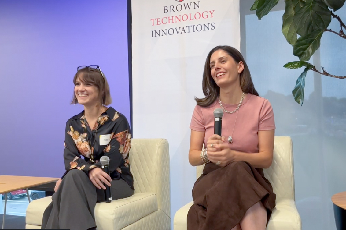 Ellie Pavlick and Soraya Darabi 