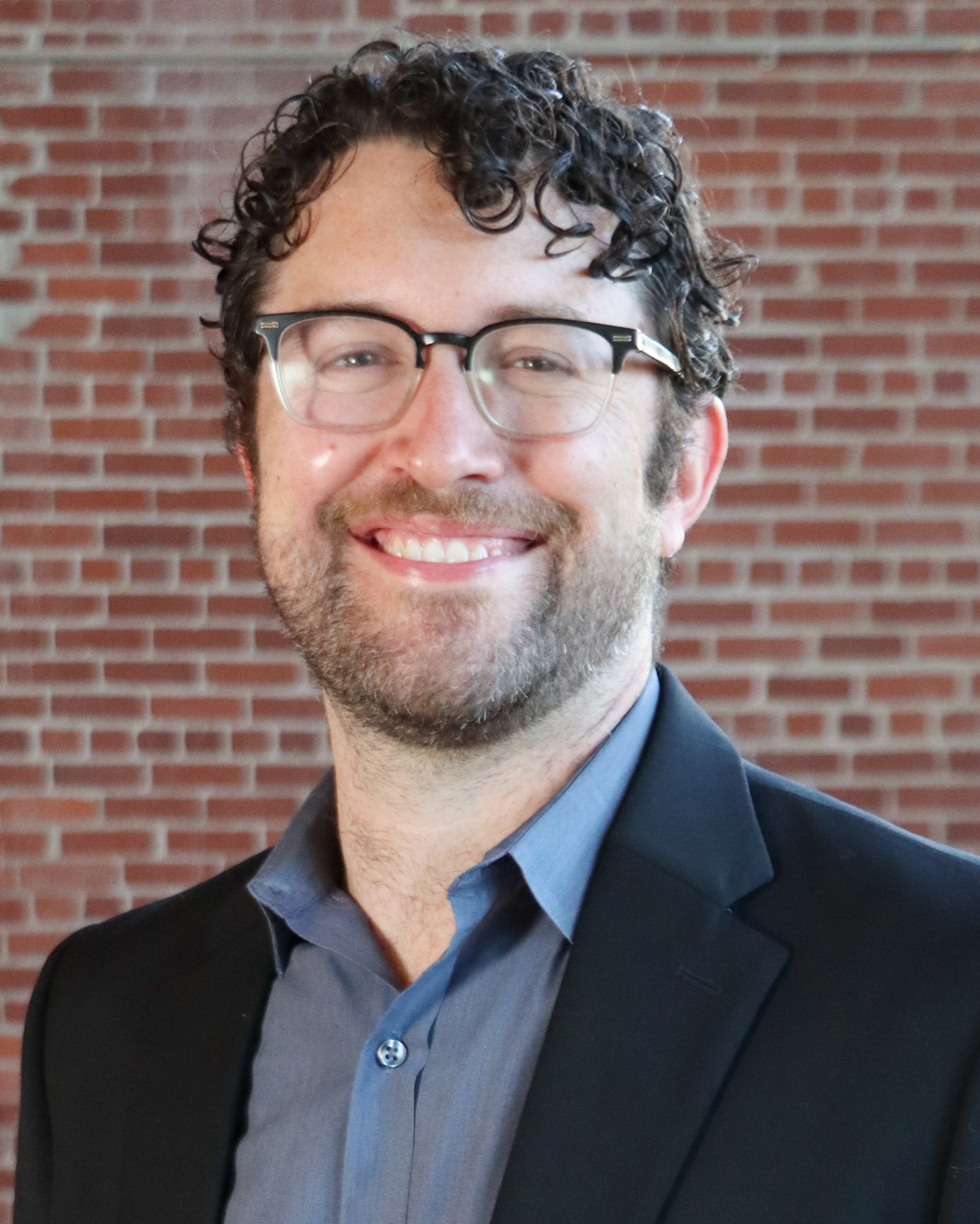 A headshot of David Meyers