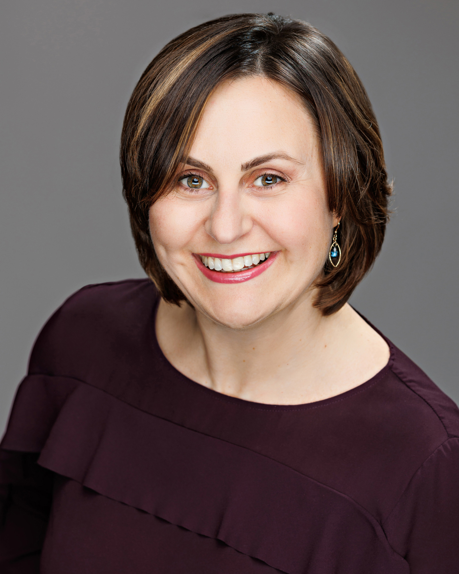 A headshot of Jane Metrik