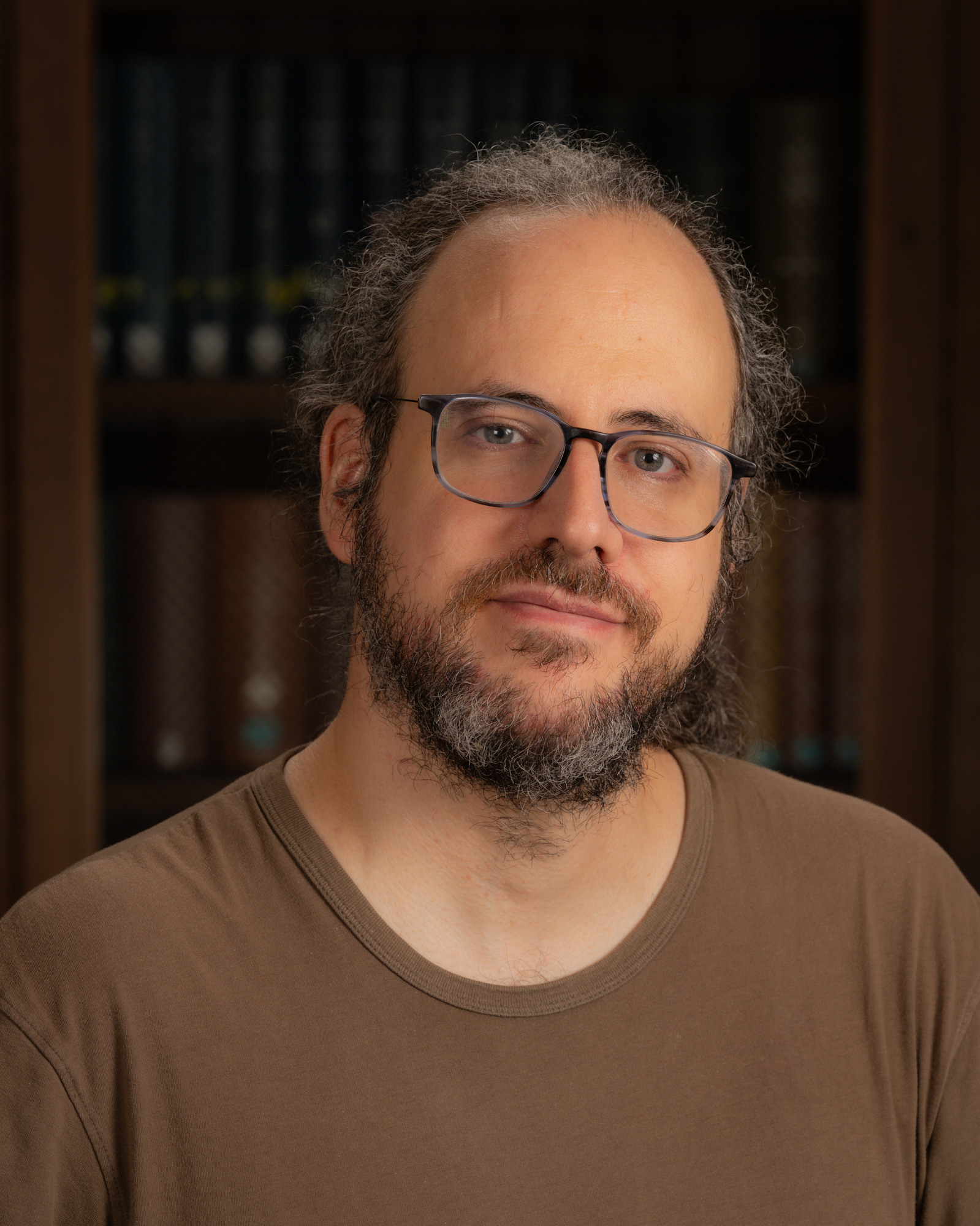 A headshot of Javier Gomez-Serrano