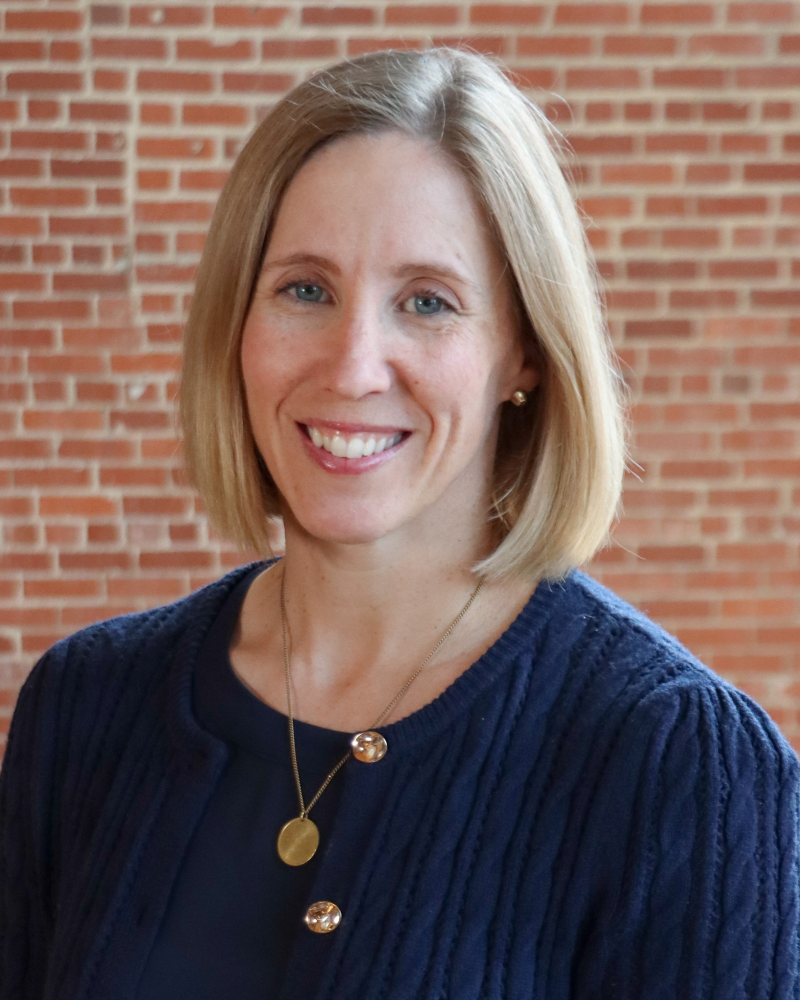 A headshot of Jill Beveridge