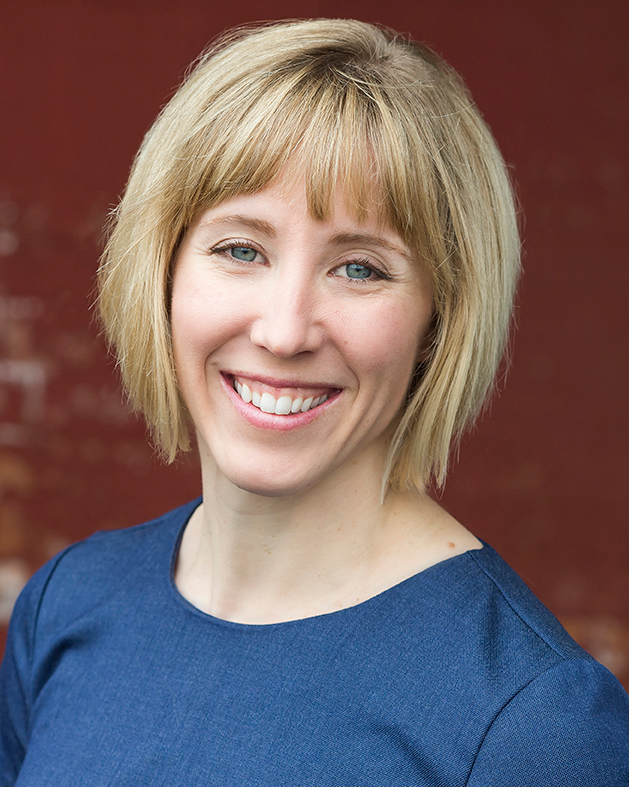 A headshot of Jillian Beveridge