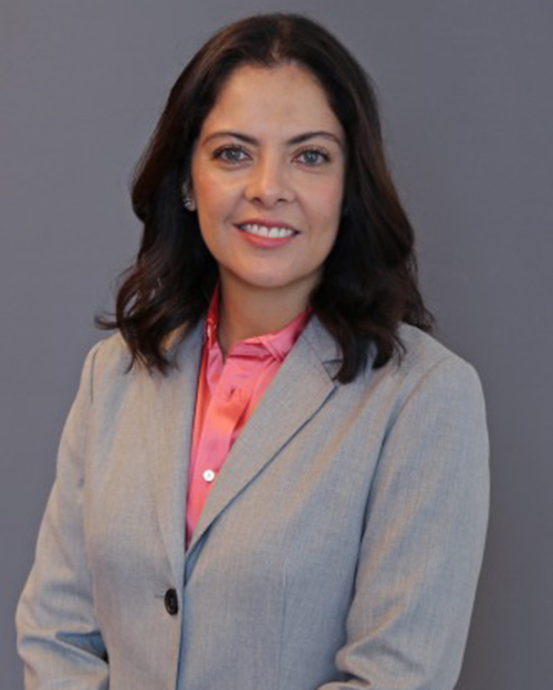 A headshot of Monica Wilhelmus