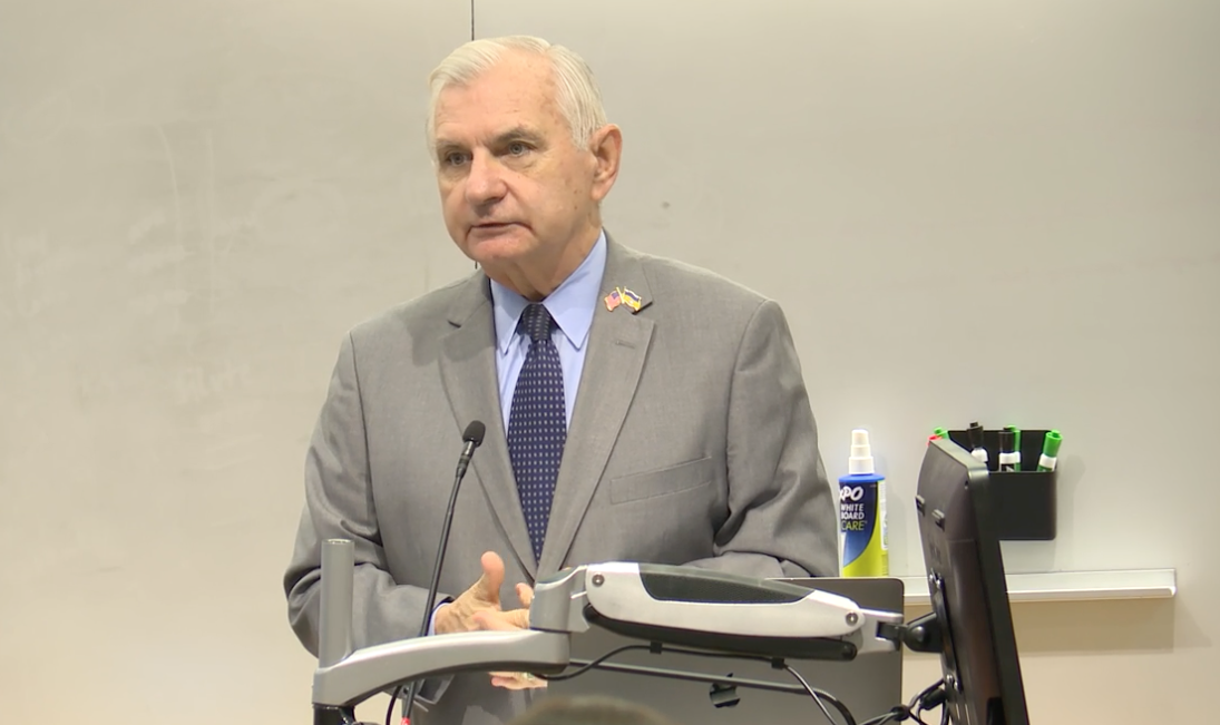 “We have to increase our knowledge in this area. That is the best way to deal with these emerging problems.” - Rhode Island State Senator Jack Reed