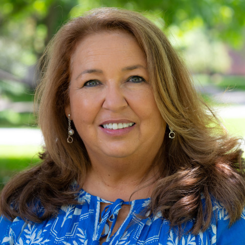 A headshot of Carla Howell