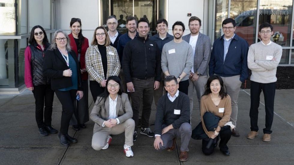 Brown University Researchers at BNL; Brown Interim VP for Research, Greg Hirth, and Researchers / Faculty tour CFN and NSLS-II