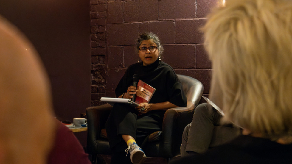 Zamindar reading.